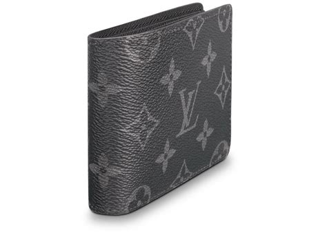 louis vuitton slender wallet monogram eclipse